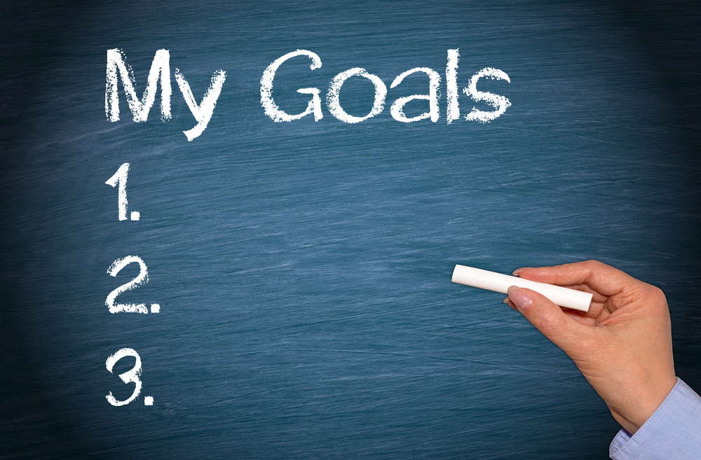 Writing Down Goals