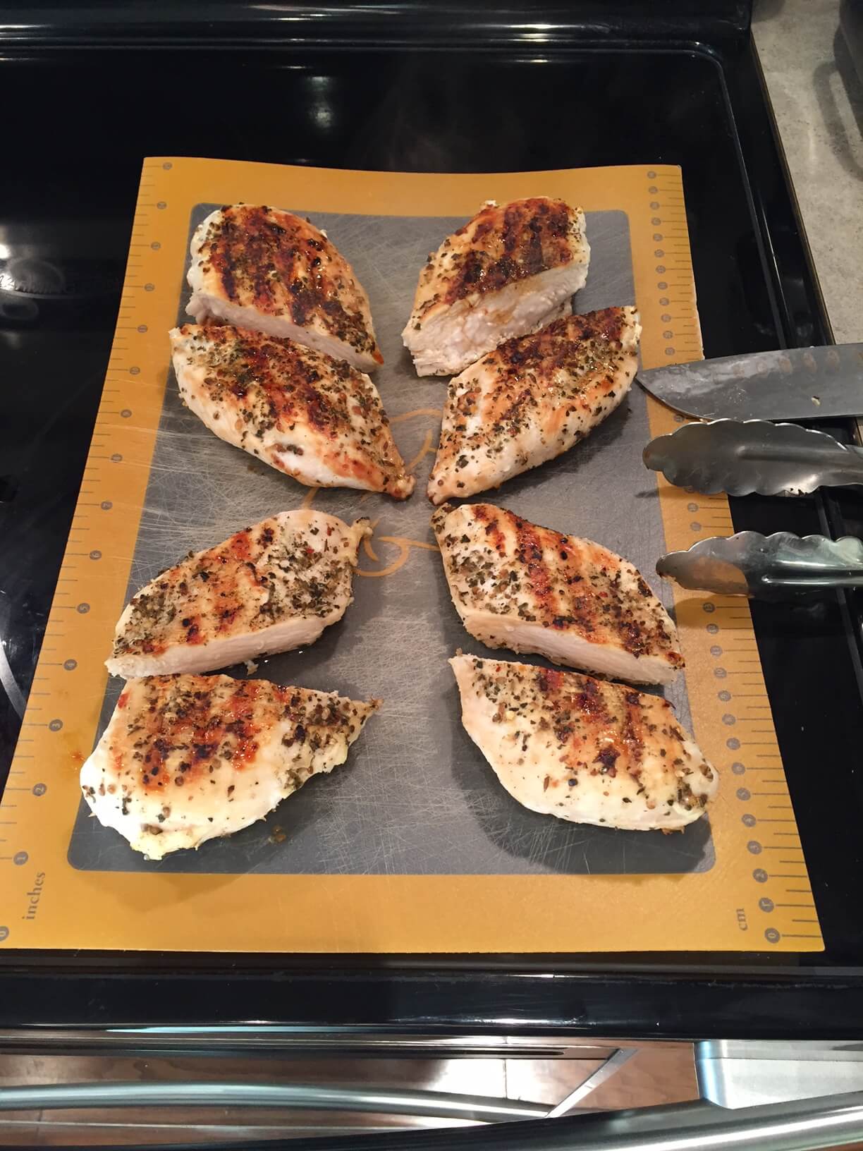 Chicken Cooling and Cut