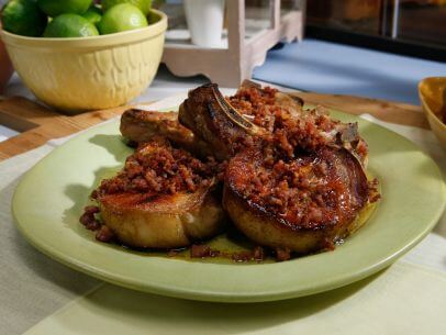 Pancetta Pork Chops