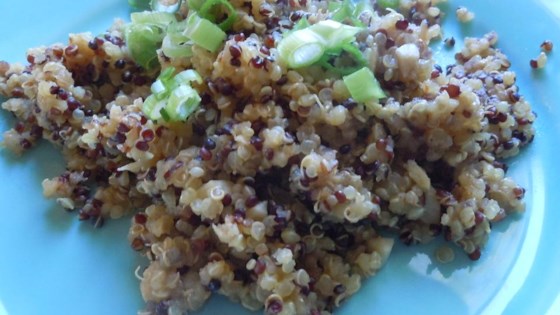 Quinoa with Asian Flavors