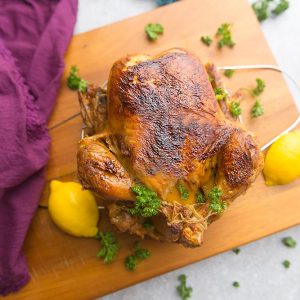 Instant Pot Whole Chicken – Rotisserie Style